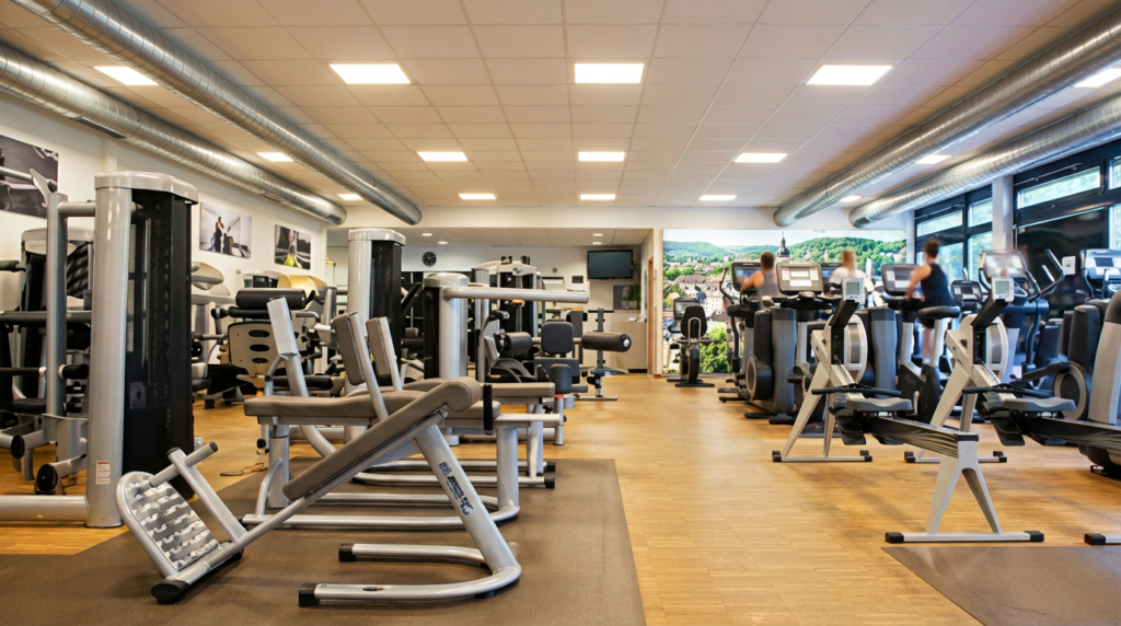 Hochschulsport am Sportcampus Saarbrücken mit vielfältigen Sportangeboten für Studierende