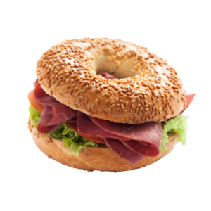 belegter Bagel fuer studenten in saarbruecken
